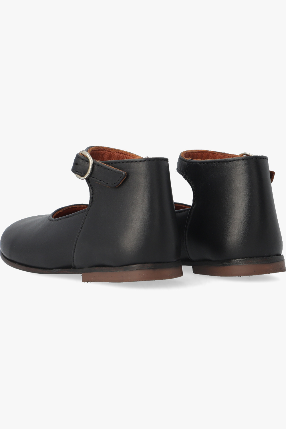 Bonpoint  ‘Bijou’ leather fastening shoes