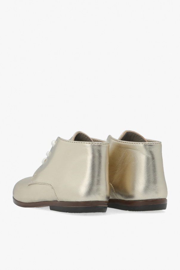 Bonpoint  ‘Joyau’ leather shoes