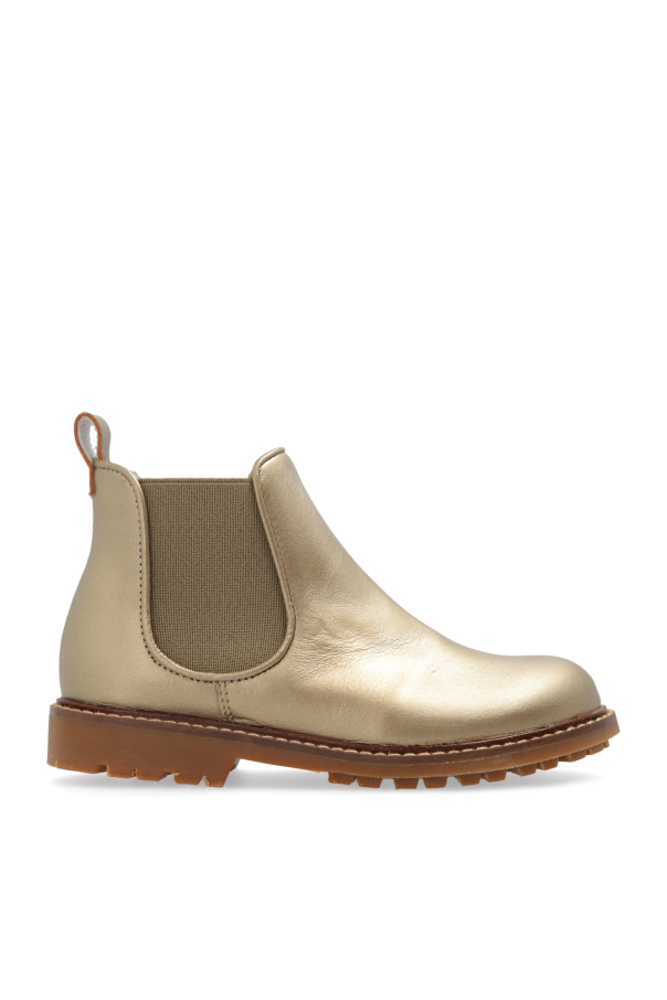 Bonpoint  ‘Mathis’ leather ankle boots