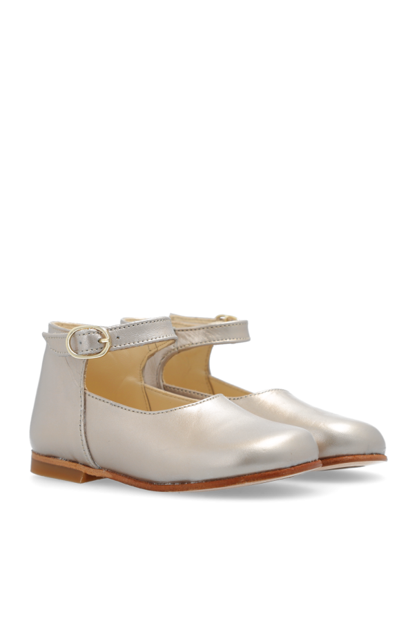 Bonpoint  ‘Bijour’ leather shoes