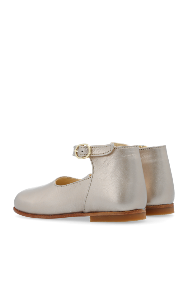 Bonpoint  ‘Bijour’ leather shoes