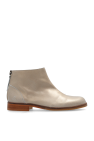 Bonpoint GOLD Booties ‘Giara’