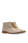 Bonpoint GOLD Booties ‘Giara’