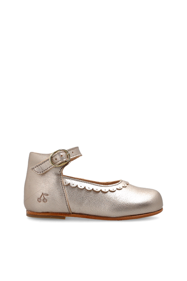 Leather shoes od Bonpoint 