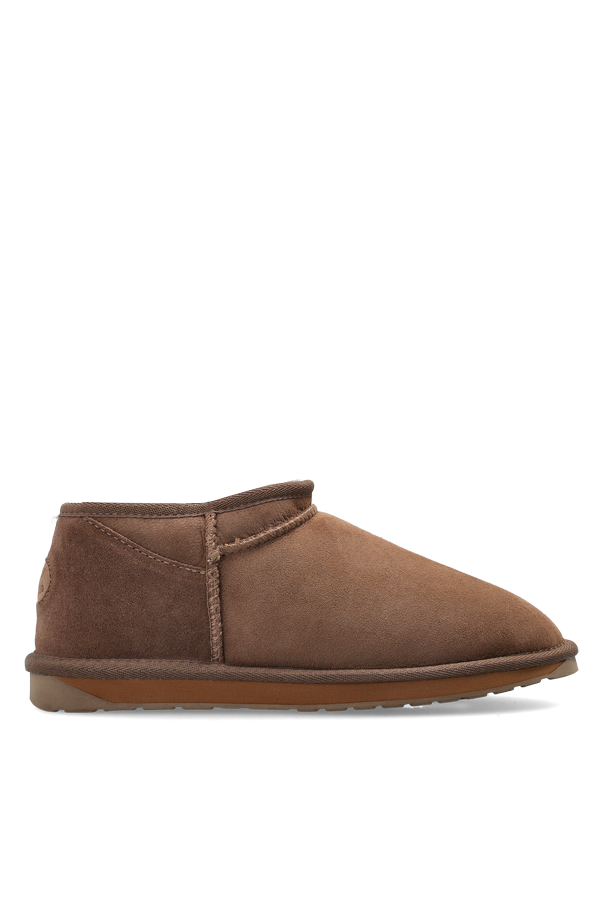 Suede snow boots ‘Stinger Compact’ od EMU Australia