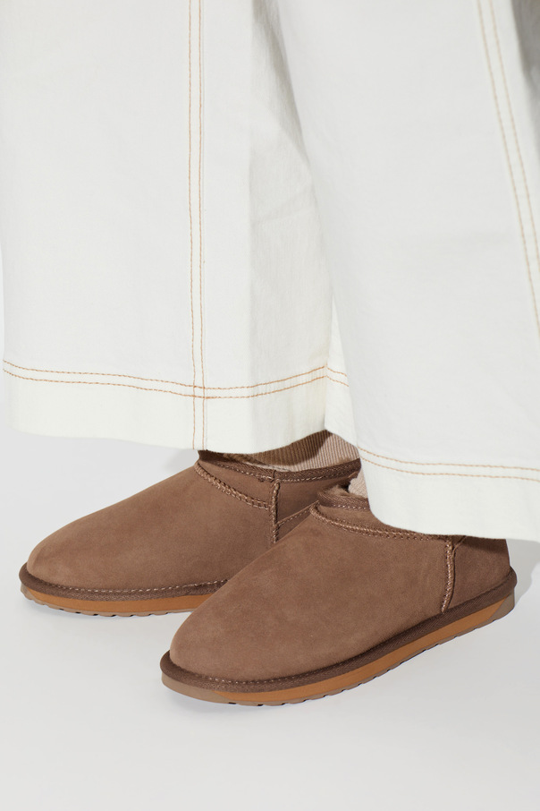 EMU Australia Suede snow boots ‘Stinger Compact’