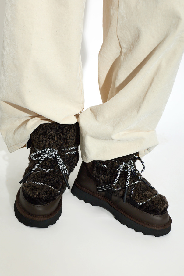 EMU Australia Botas de nieve ‘Blurred Teddy’