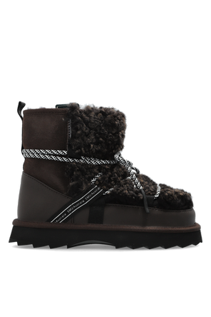 ‘Blurred Teddy’ Schneestiefel