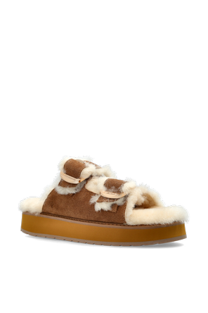 EMU Australia Suede 'Cabello' platform slides