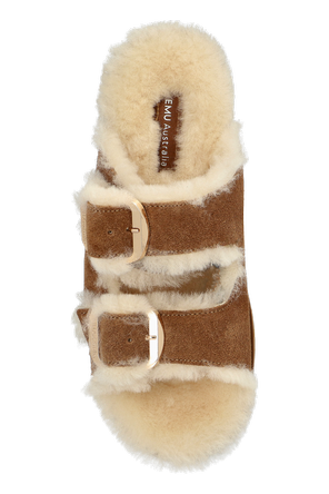 EMU Australia Suede 'Cabello' platform slides