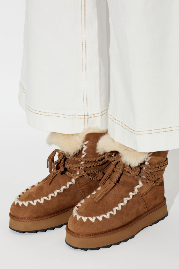 EMU Australia Wildleder-Snowboots ‚Elise‘
