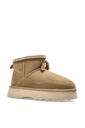 EMU Australia Suede snow boots ‘Mim’ on platform