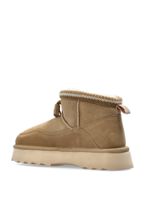 EMU Australia Suede snow boots ‘Mim’ on platform
