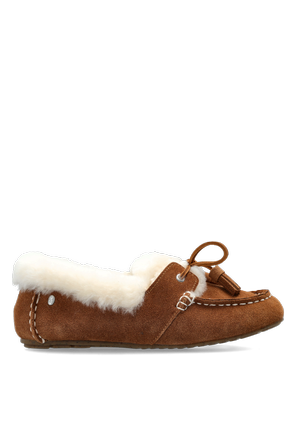 Zamschschnürschuhe „Martina“