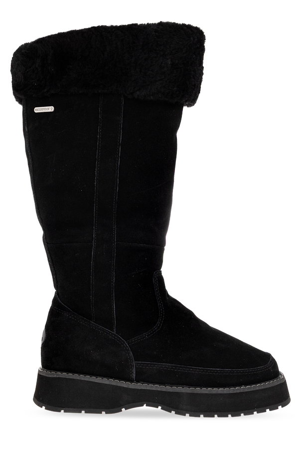 ‘Georgi Wave’ suede platform boots od EMU Australia