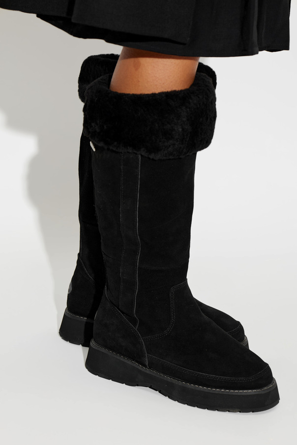 EMU Australia ‘Georgi Wave’ suede platform boots