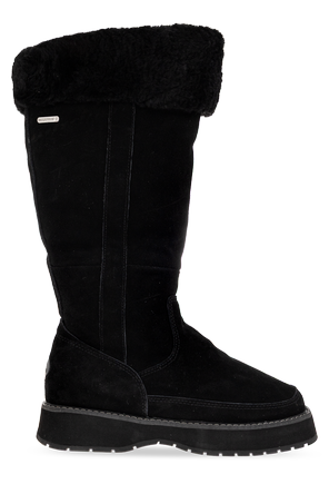 ‘Georgi Wave’ suede platform boots