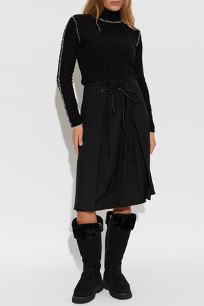 EMU Australia ‘Georgi Wave’ suede platform boots