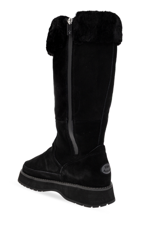 EMU Australia ‘Georgi Wave’ suede platform boots