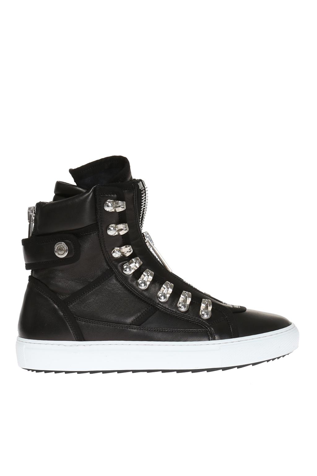 dsquared high top sneakers