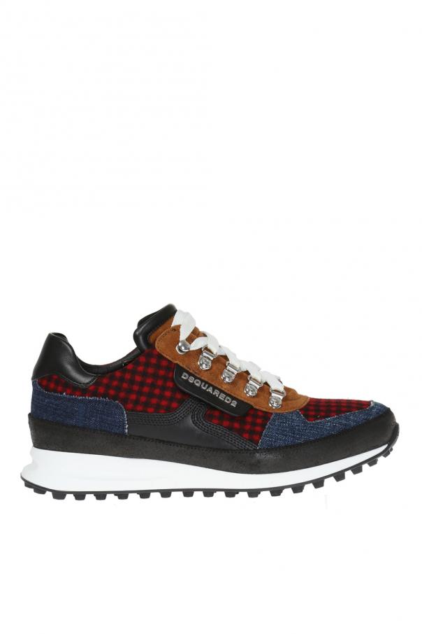 dsquared hiking sneakers