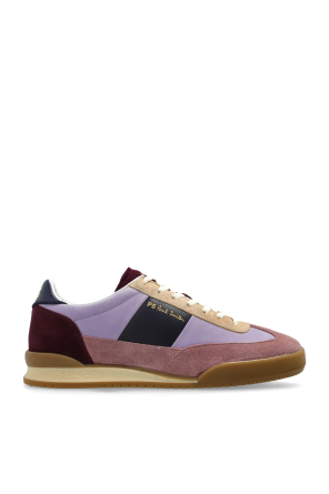 Sneakers with printed logo