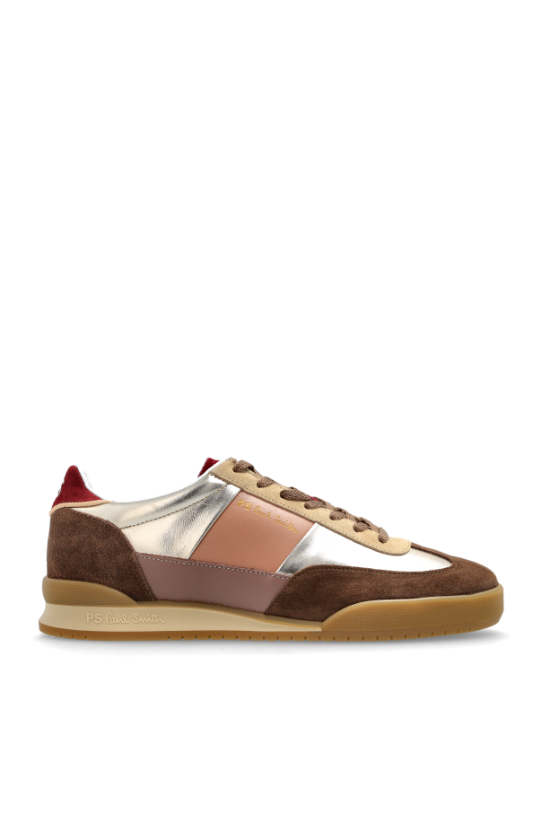 Sports shoes made of combined materials od Paul Smith