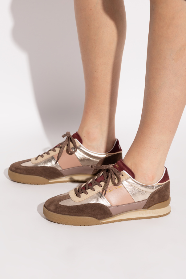 Paul Smith Sportschuhe aus Materialmix