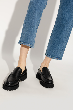 ‘felicity’ leather loafers od Paul Smith