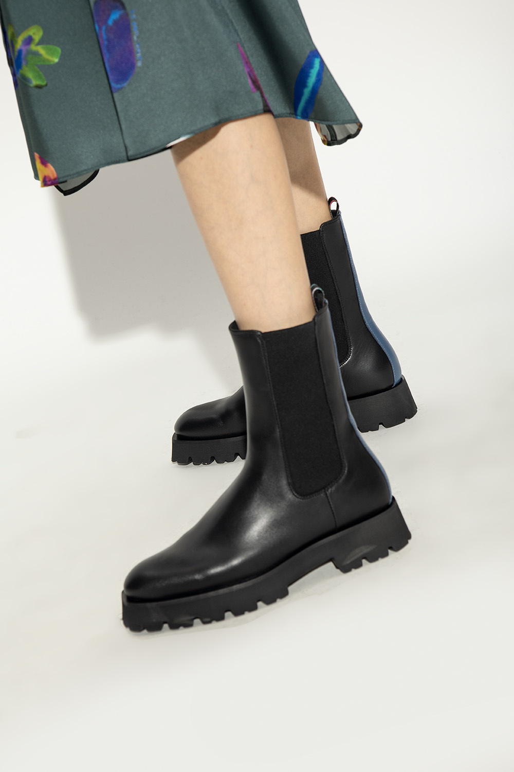 Paul Smith ‘Fallon’ leather ankle boots