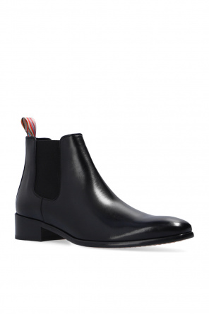 Paul Smith ‘Jackson’ leather Chelsea boots