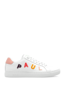 Dsquared2 Kids TEEN Icon-print lace-up sneakers Weiß