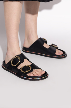 Chanclas de cuero od Paul Smith