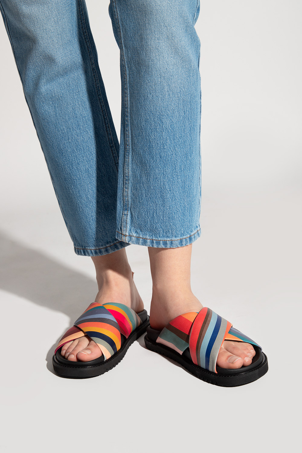 Paul Smith Leather slides