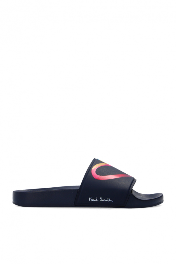 Paul Smith Slides with logo
