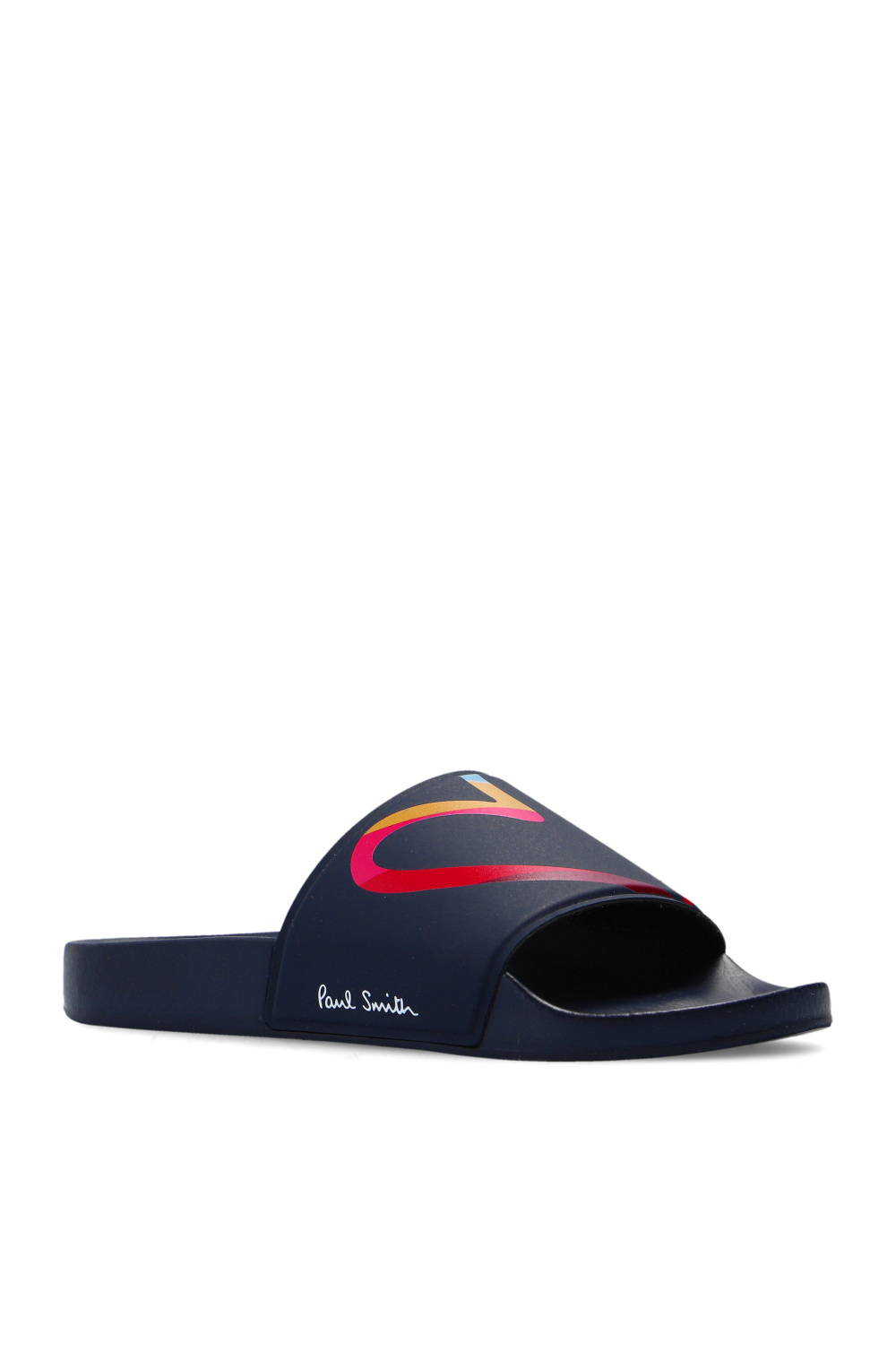 Paul Smith Slides with logo