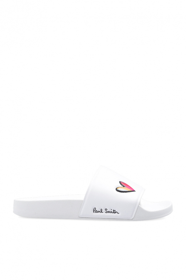 Paul Smith Slides with logo