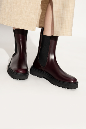 Leather ankle boots od Dries Van Noten