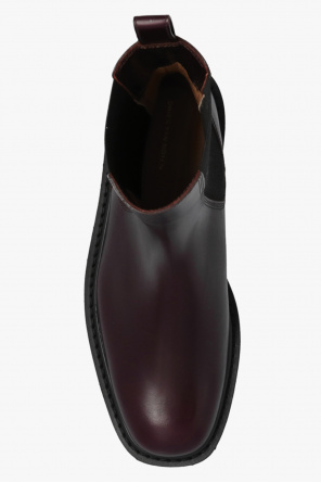 Dries Van Noten Boots bottines Zara noires à lacets