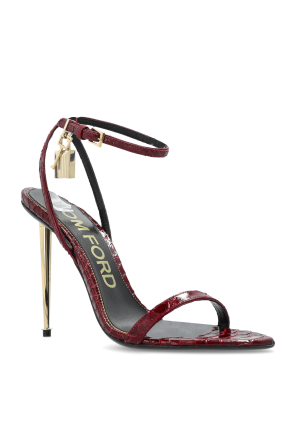 Tom Ford Leather heeled sandals