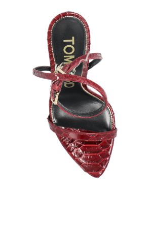 Tom Ford Leather heeled sandals
