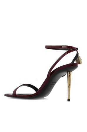 Tom Ford Sandálias de couro de salto