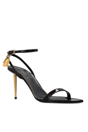 Tom Ford Sandalias de cuero con tacón