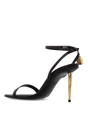Tom Ford Sandalias de cuero con tacón