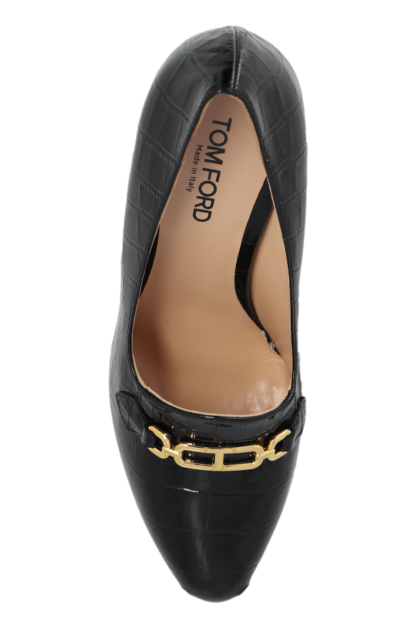 Tom Ford Leather heeled shoes