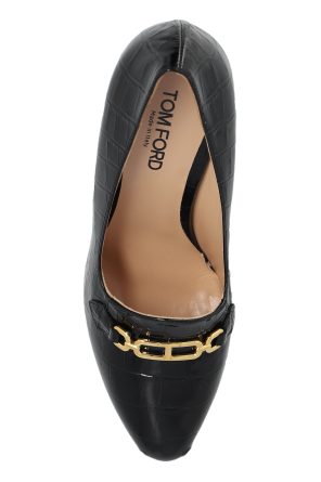 Tom Ford Leather heeled shoes