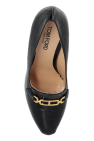 Tom Ford BLACK Leather heeled shoes