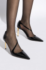 Tom Ford BLACK Leather Stilettos