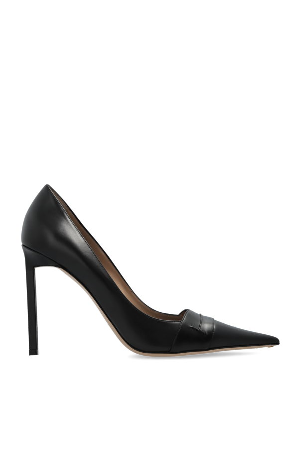Tom Ford Leather heeled shoes "Eva"