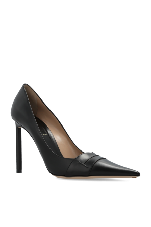 Tom Ford Leather heeled shoes "Eva"